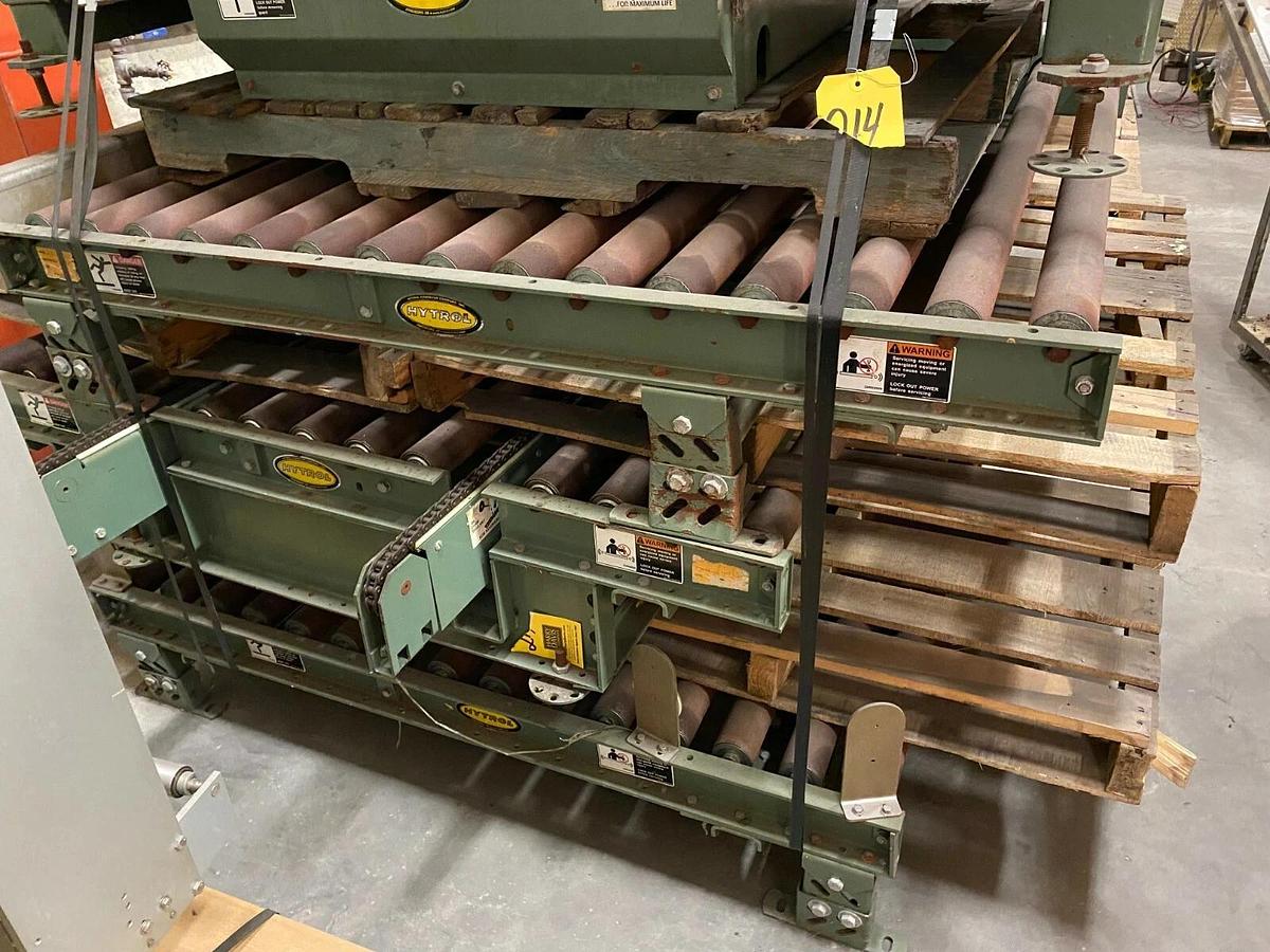 Used HYROL-Power Roller Conveyor 51" Width
