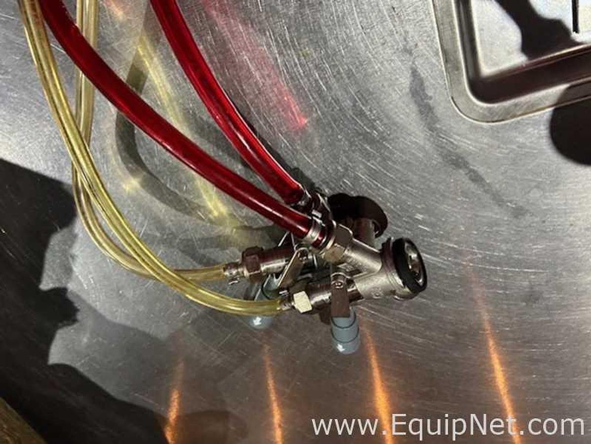 Used Beverage-Air DD78 Beer Cooling and Dispensing System with 4 Keg Capacity