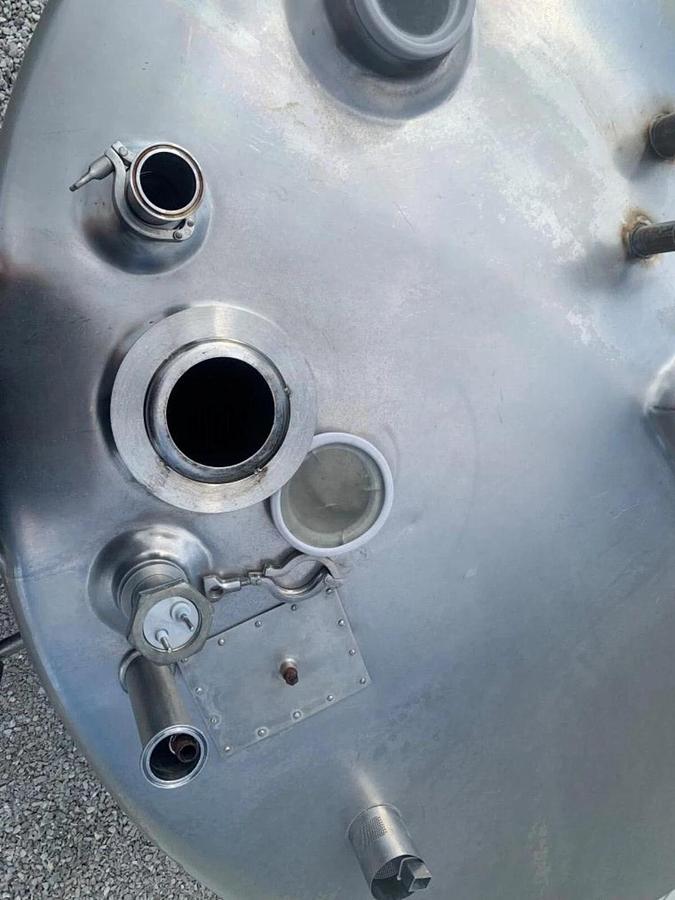 Used 1480 Gallon SS Tank