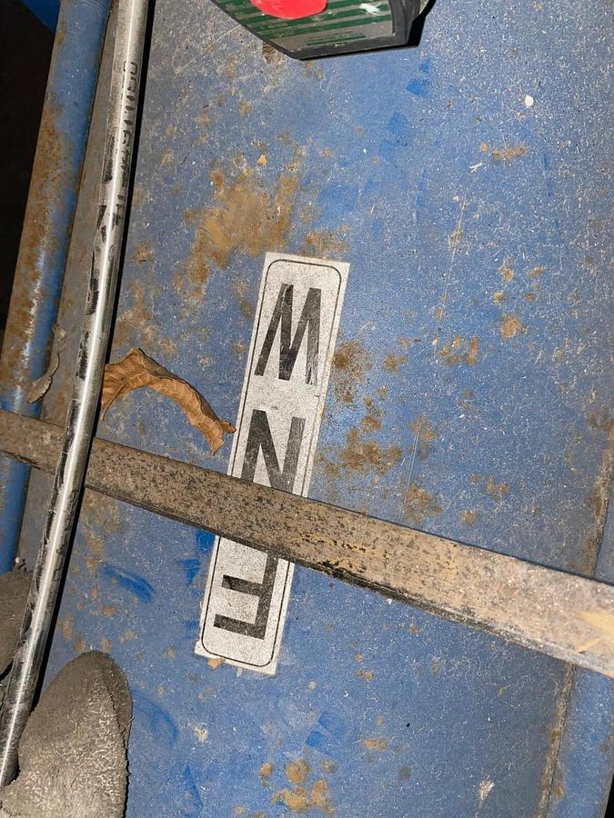 Used Knife Gate Valve with Pneumatic Actuator Lot