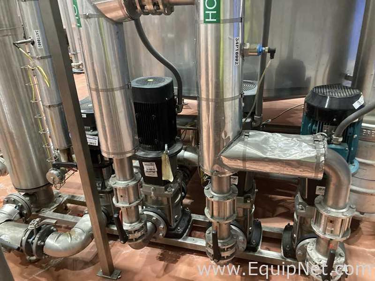 Used Lot Of Four Centrifugal Pumps