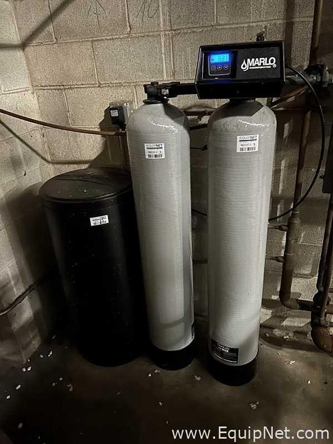 Used Marlo MAT-45M-3/4 TW/ALT 9100 Packaged Water Softener System