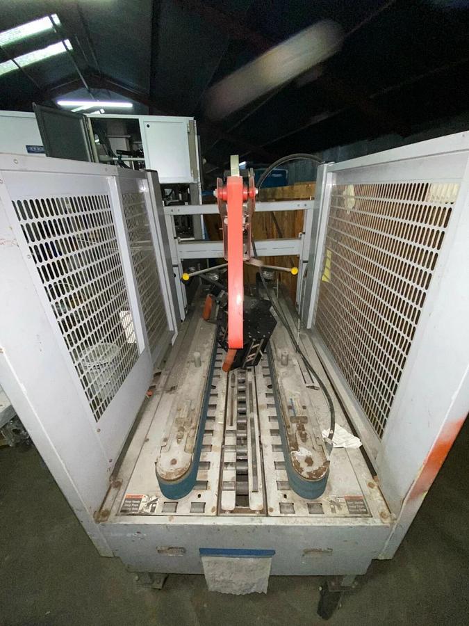 Used 3M-MATIC-Case Sealing Tape System