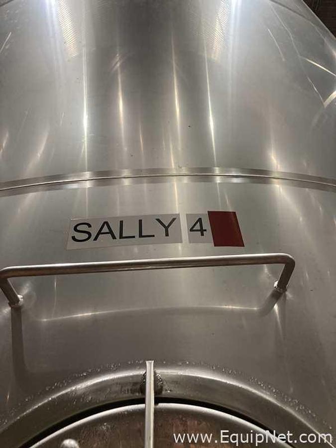 Used 981 HL - 835 BBL Rolec Bright Beer BBT And Storage Stainless Steel Jacketed Tank