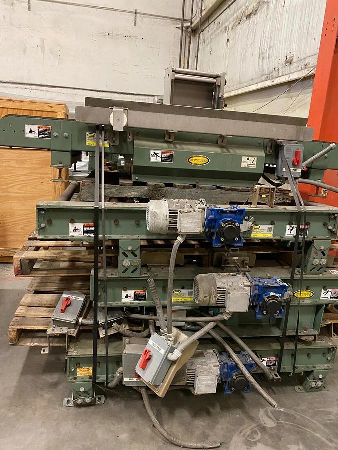 Used HYROL-Power Roller Conveyor 51" Width