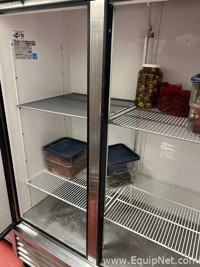 Used True T-49 Two Section Reach In Refrigerator