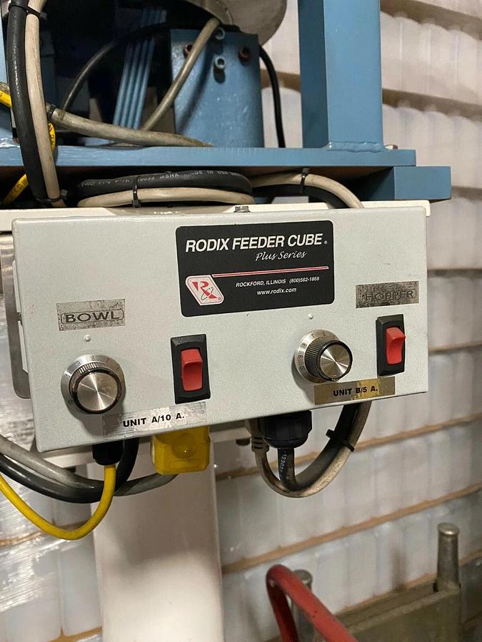 Used Feeder System Bowl Feeders & Controls