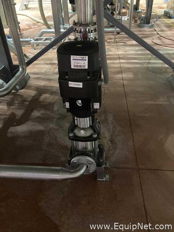 Used 29.000 Lt - 250 BBL Stainless Steel Whirlpool Tank