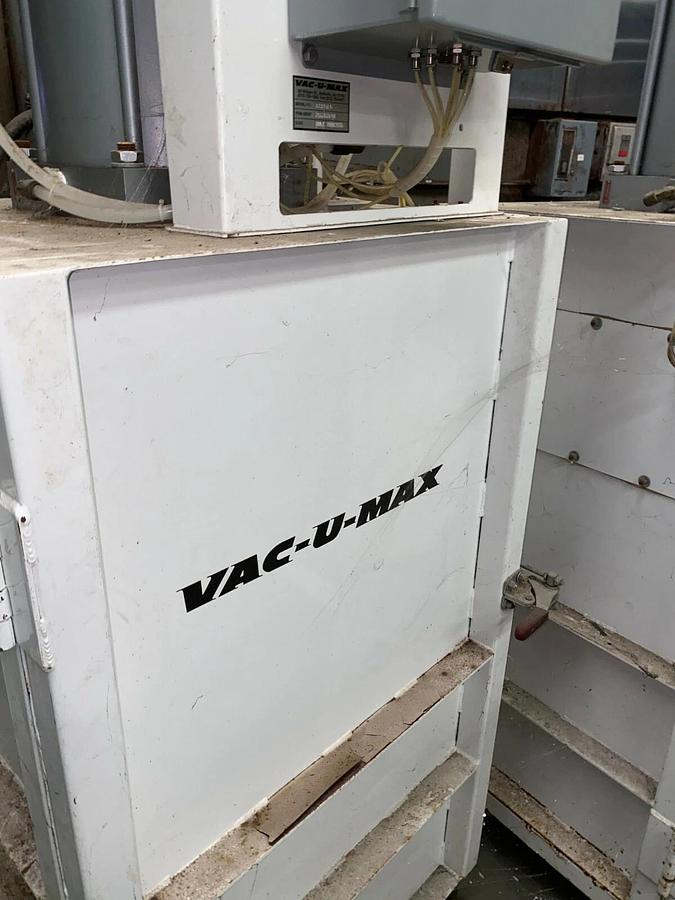 Used VAC-U-MAX Bulk Process-Pneumatic Bag Compactor