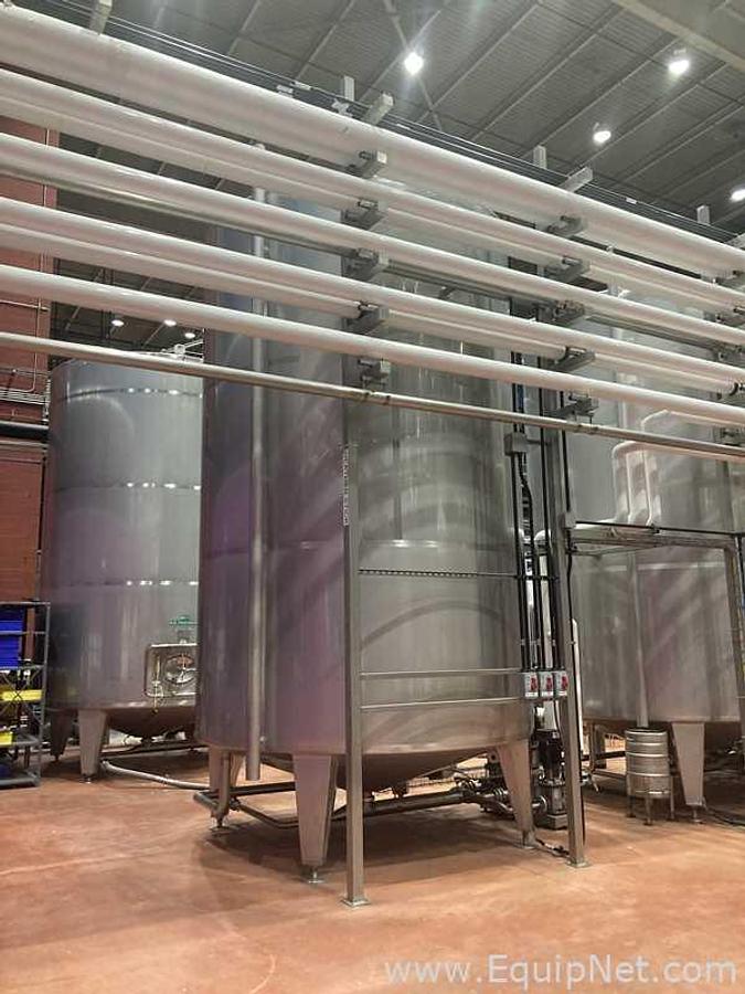 Used 29.000 Lt - 250 BBl Rolec Stainless Steel Ice Water Tank