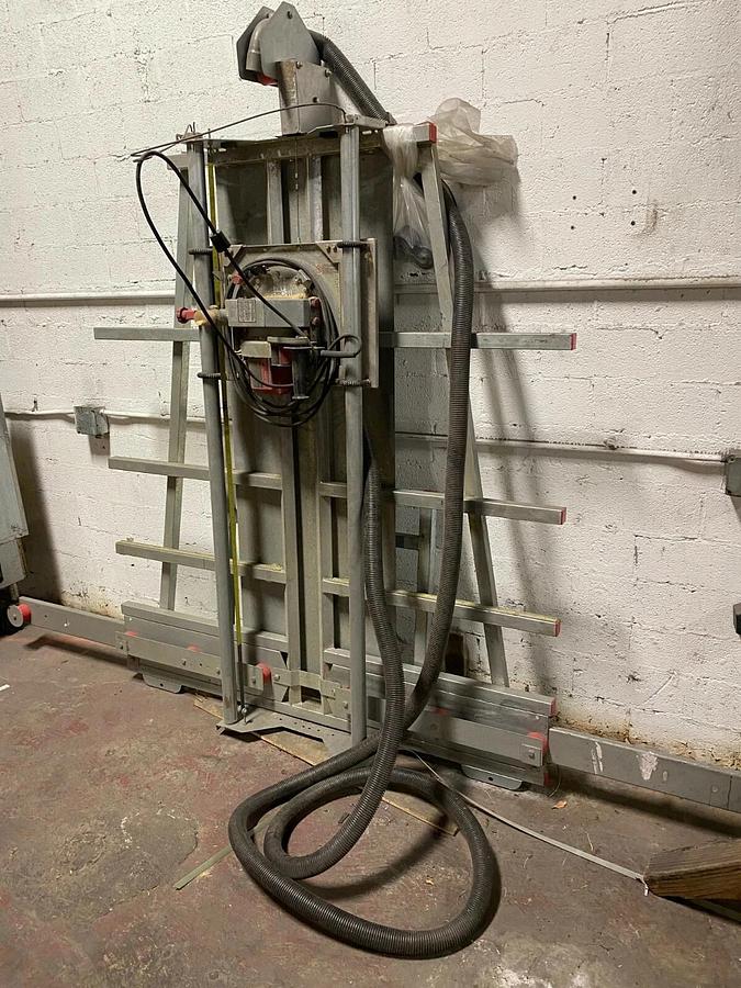 Used MILWAUKEE HEAVY DUTY PANEL SAW