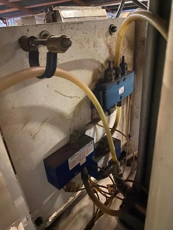 Used VAC-U-MAX Bulk Process-Pneumatic Bag Compactor