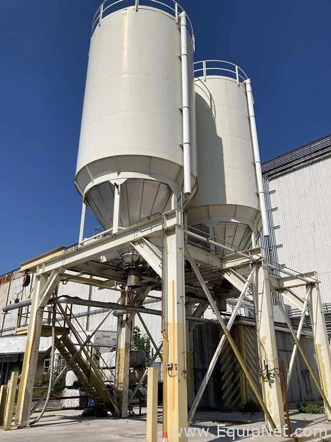 Used 3000 Cu. Ft. MERIDIAN Grain Silos