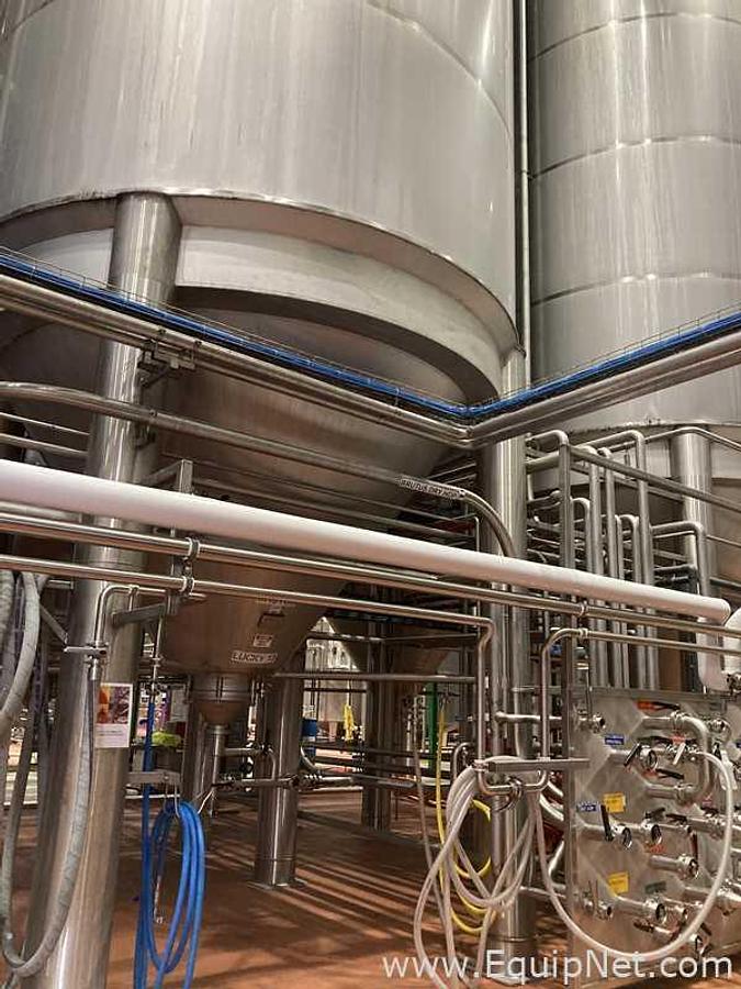 Used 118745 Liter Rolec Fermentation And Storage Vessel 1015 bbl and 1187.5 hl