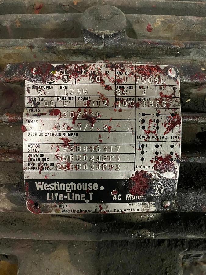 Used BLACKMER PUMPS CO.-Gear Pump