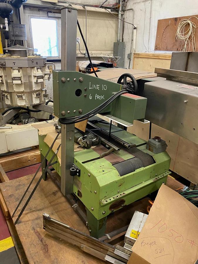 Used Little David Case Sealer-Case Sealer Packaging Machine