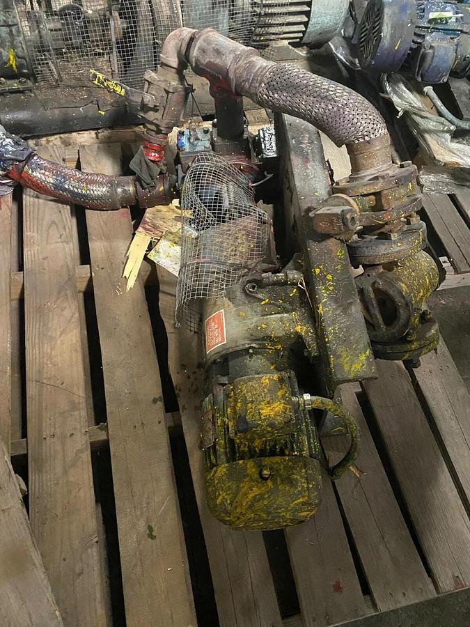 Used BLACKMER PUMPS CO.-Gear Pump