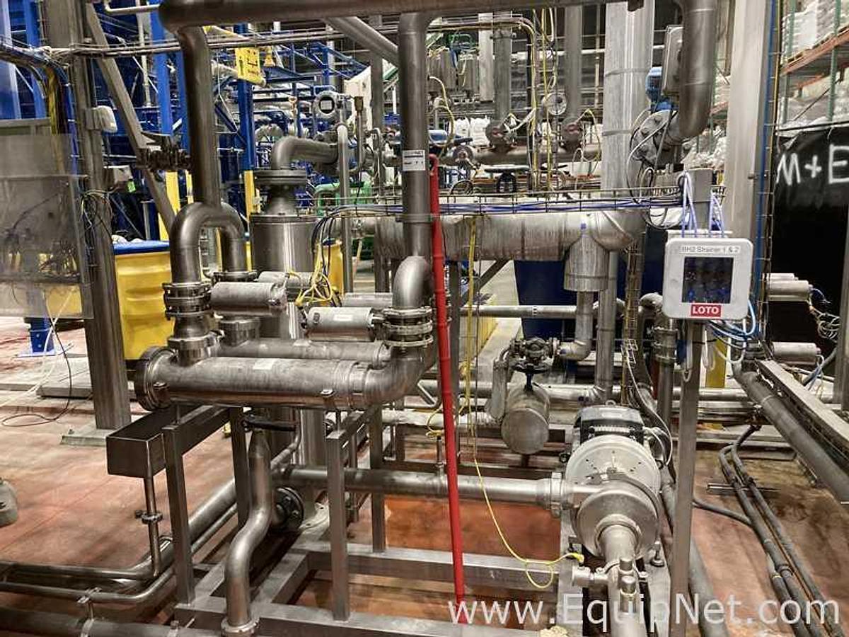 Used 4900 Lt - 41.7 BBL Automatic Clean In Place System