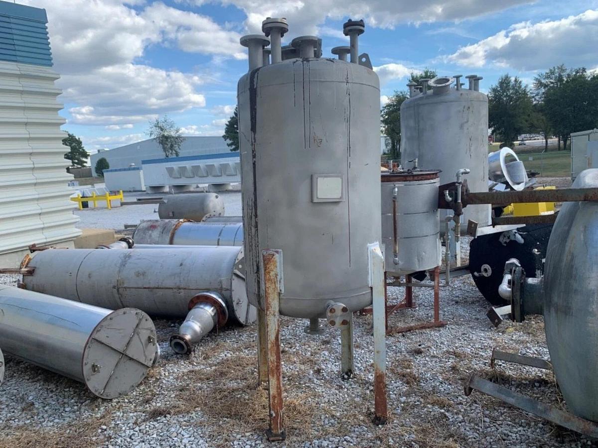 Used 271 Gallon SS Tank