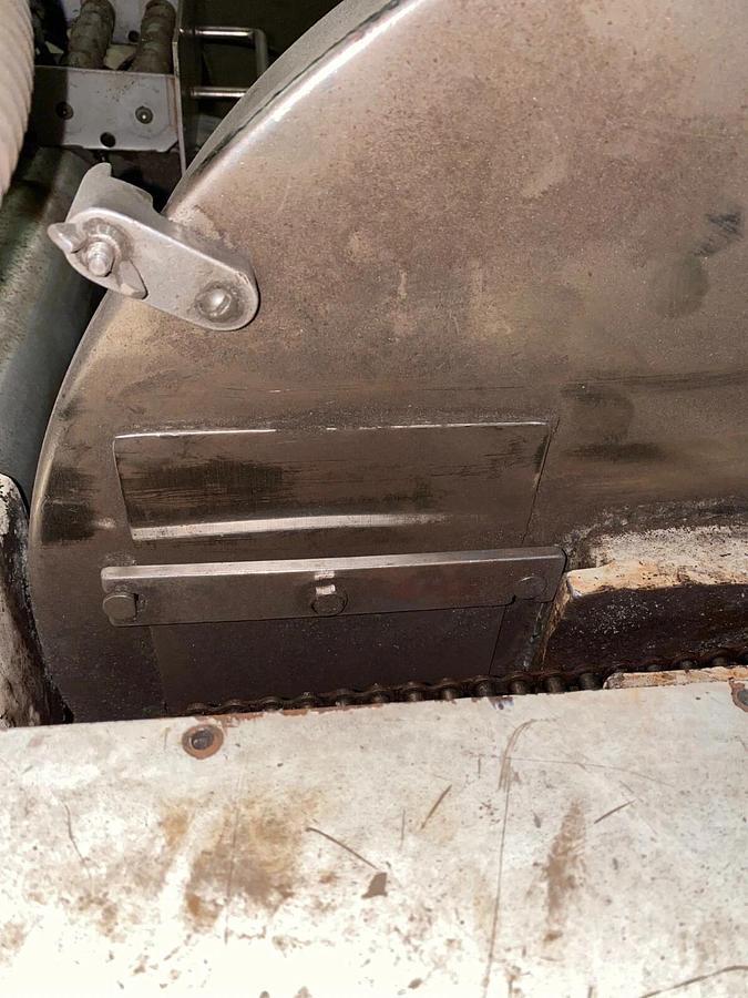 Used MATEER BURT-Auger Filler