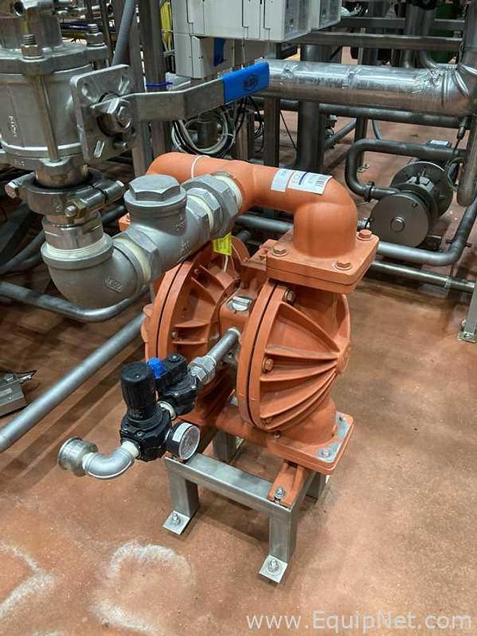 Used Wilden Air Operated Double Diaphragm Pump
