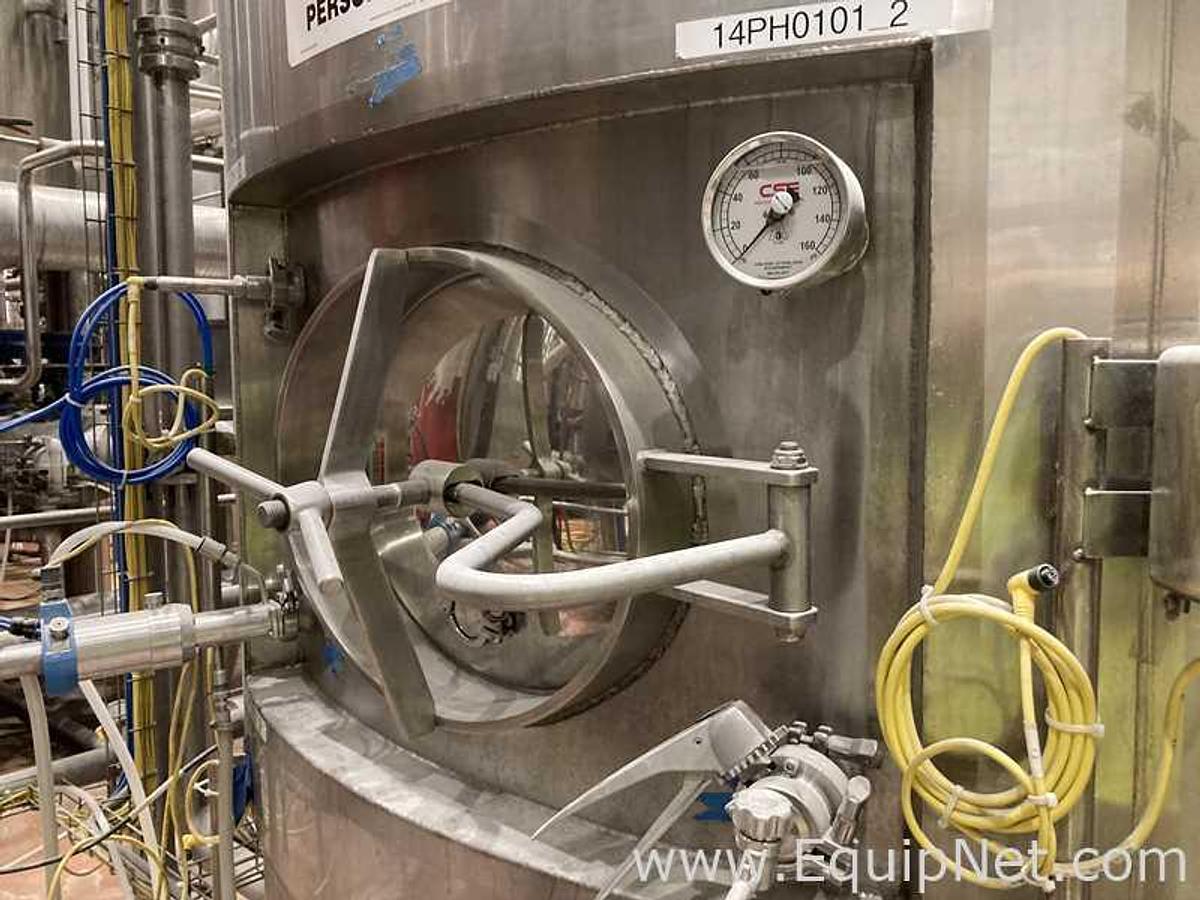 Used Rolec Sours Two Vessel System