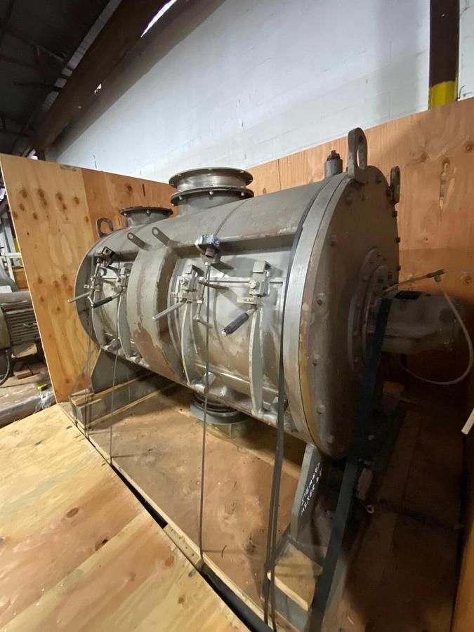 Used B&P LittleFord LLC-PLOW BLENDER/MIXER WITH GEAR DRIVE AND MOTOR