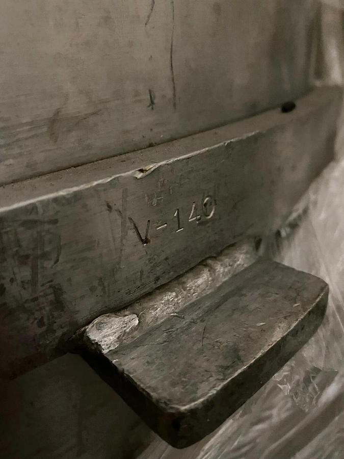 Used 140 Qt. Mixing Bowl Lot