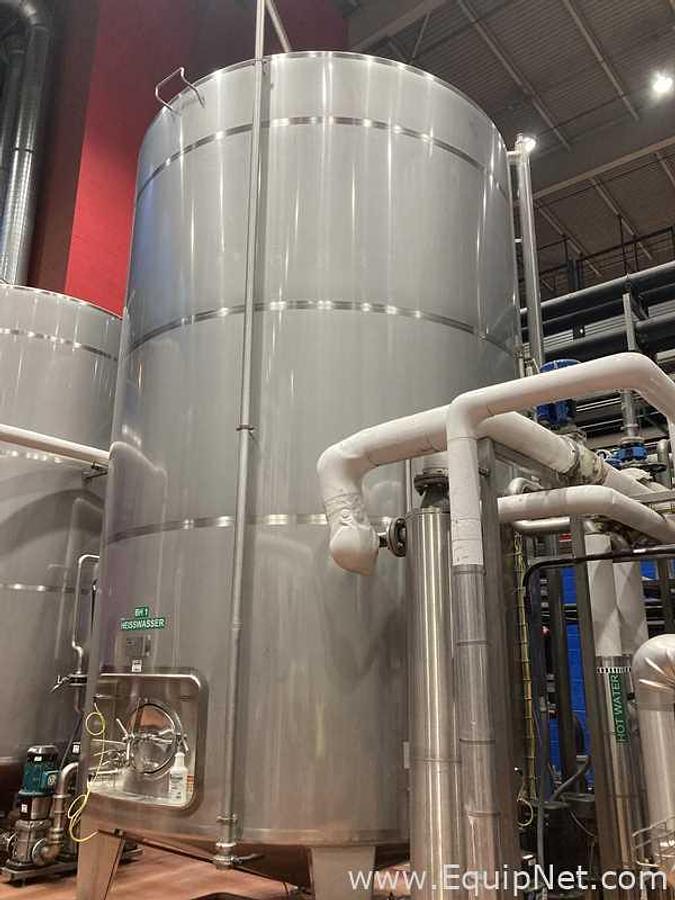 Used 29000 Lt - 247 BBL Rolec Stainless Steel Hot Water Tank