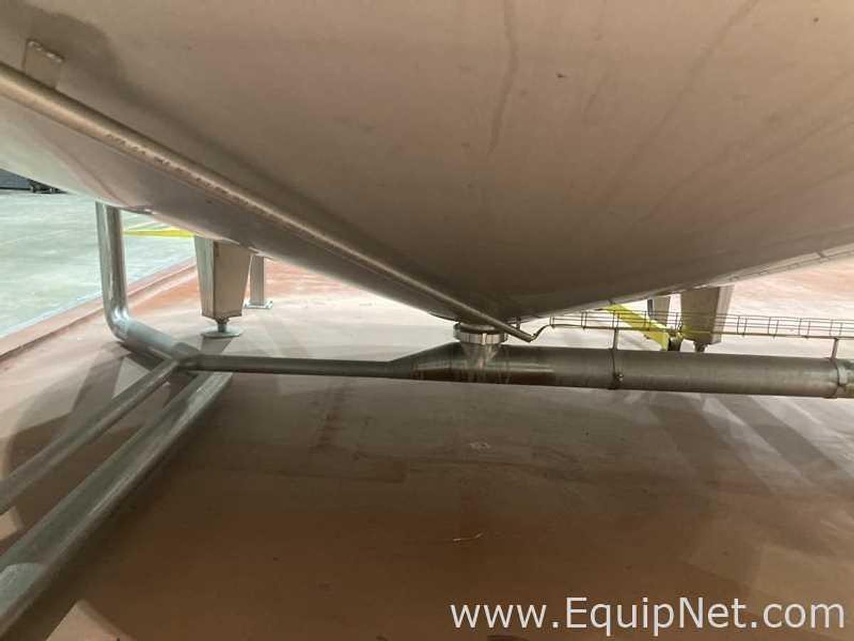 Used 53.700 Lt - 457 BBL Rolec 316L Stainless Steel Hot Water Tank