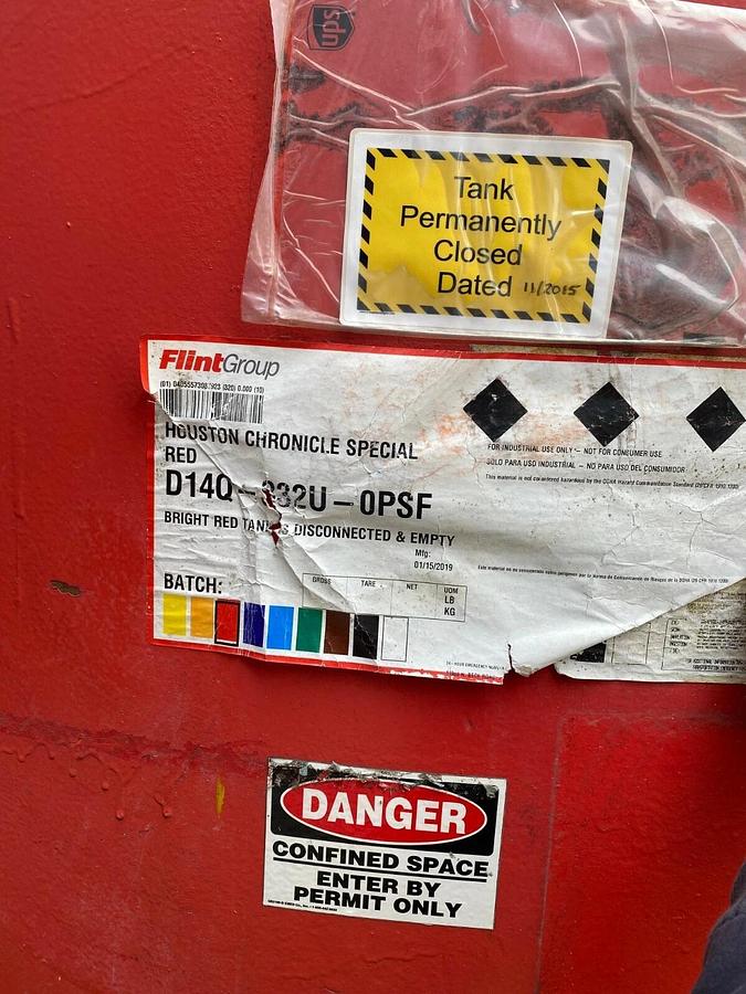 Used Jacketed Mixer Tank