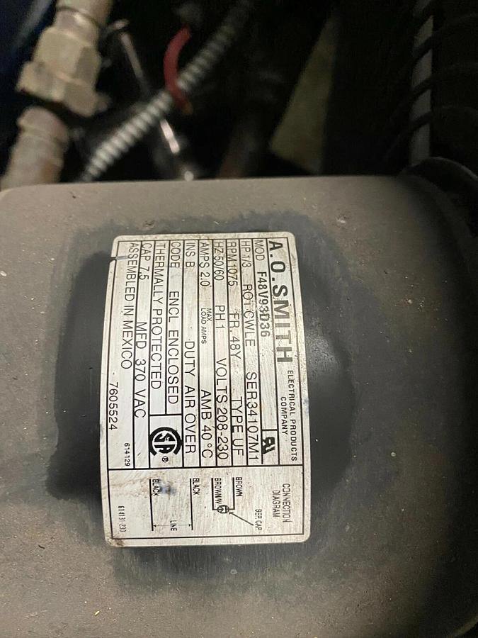 Used Maneurop Air Cooled Refrigeration Compressor Unit