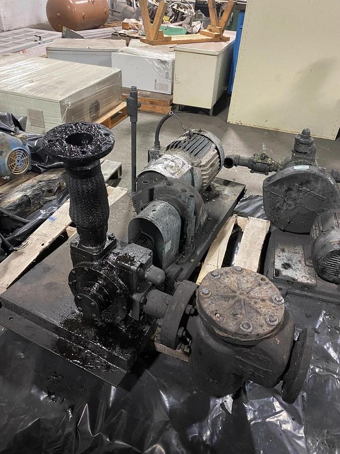 Used BLACKMER PUMPS CO.-Gear Pump