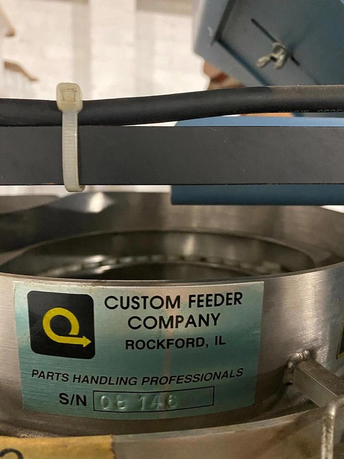 Used Feeder System Bowl Feeders & Controls