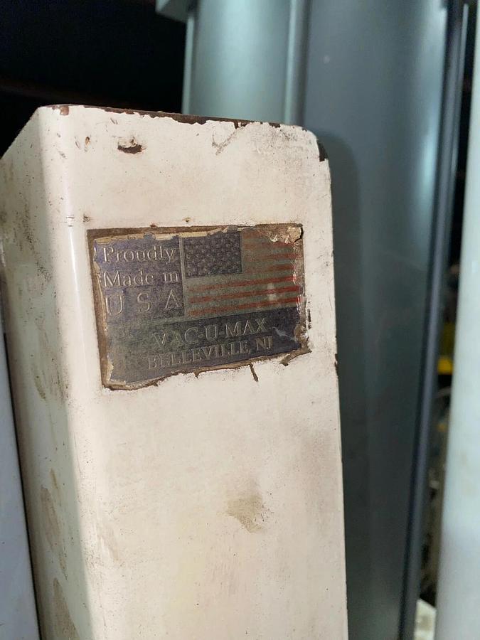 Used VAC-U-MAX Bulk Process-Pneumatic Bag Compactor