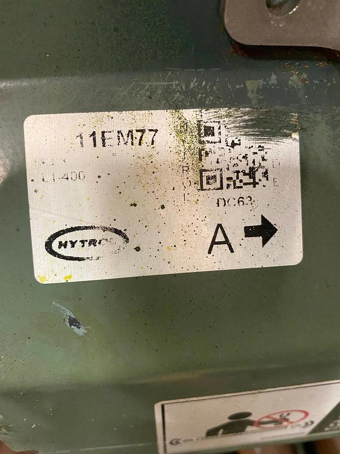 Used HYROL-Power Roller Conveyor 51" Width