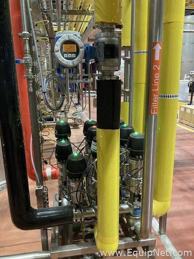 Used One Lot Of Nine GEA Control Valves