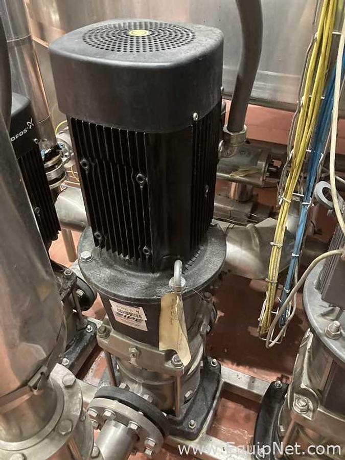 Used Lot Of Four Centrifugal Pumps