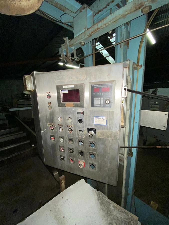 Used Bulk Bag Super Sack Weigh Filler