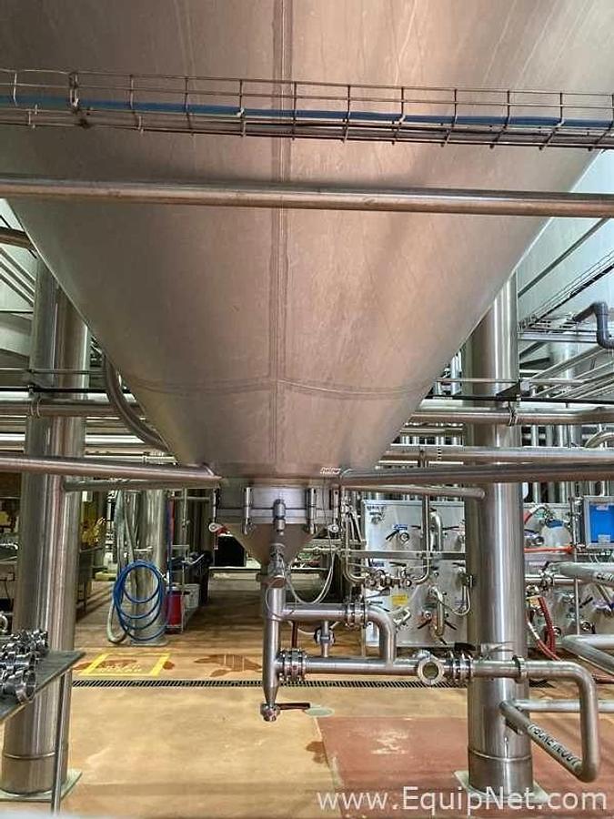 Used 118745 Liter Rolec Fermentation And Storage Vessel - 1015 bbl and 1187.5 hl