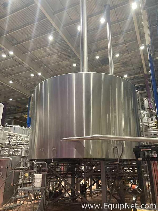 Used 29.000 Lt - 250 BBL Stainless Steel Whirlpool Tank