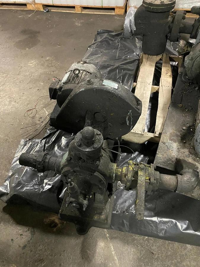 Used BLACKMER PUMPS CO.-Gear Pump