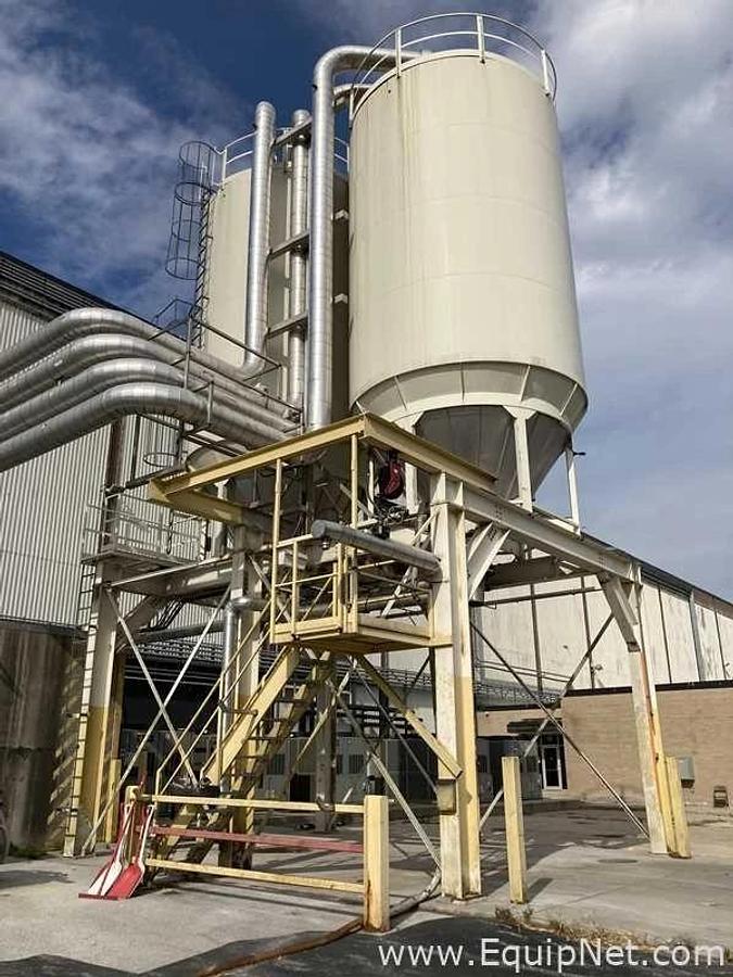 Used 3000 Cu. Ft. MERIDIAN Grain Silos