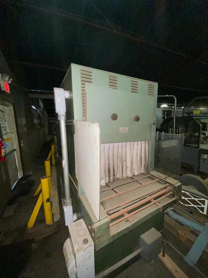 Used Weldotron Shrink Tunnel
