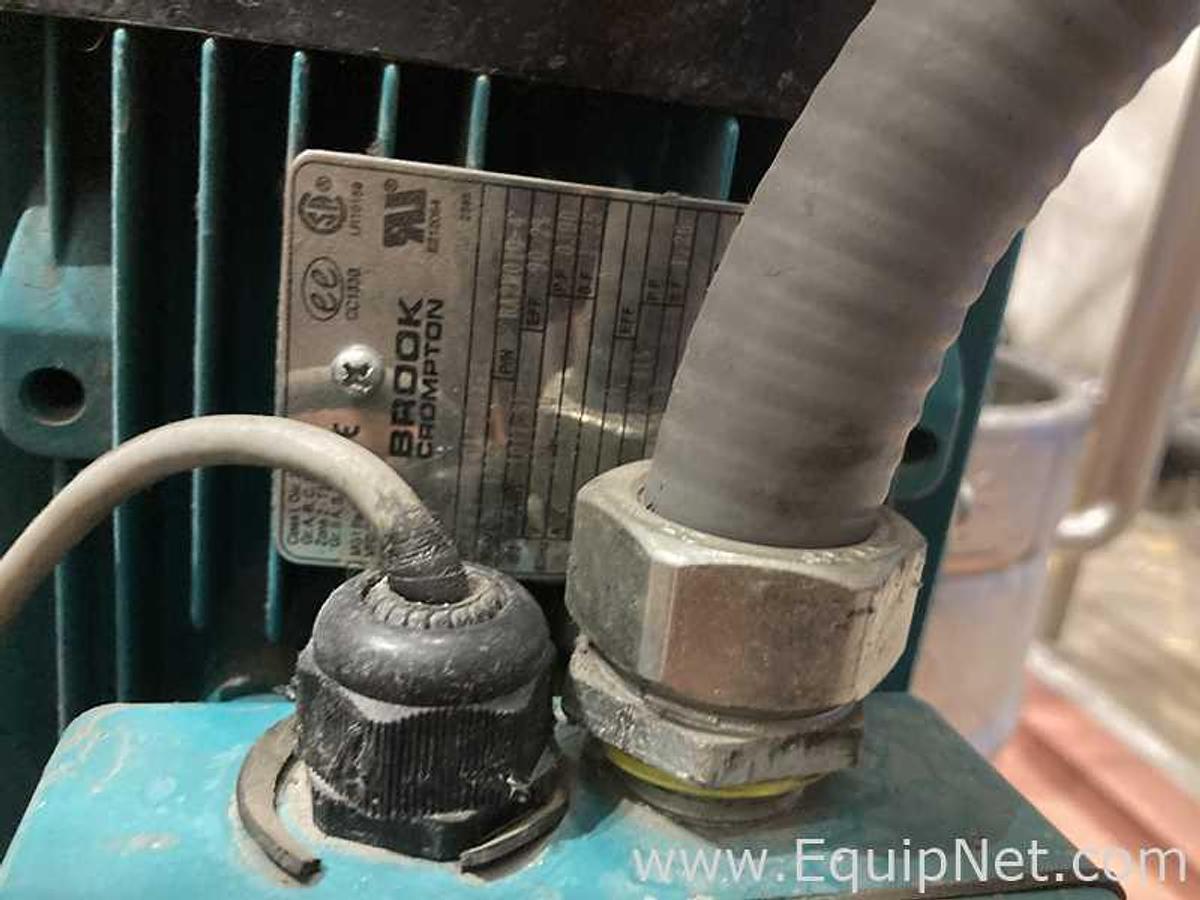 Used Lot Of Four Centrifugal Pumps