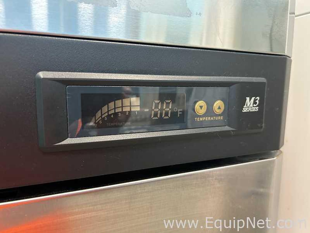 Used Turbo Air M3R19-1 Stainless Steel Refrigerator