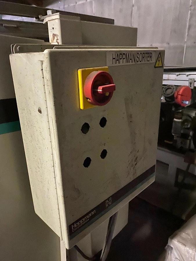 Used Hoppmann Centrifugal Feeder