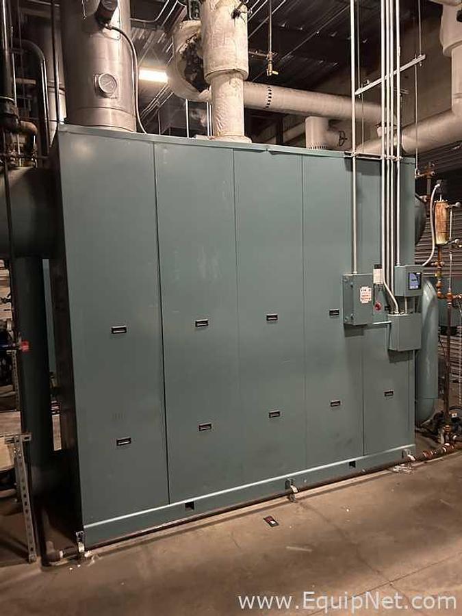 Used Cleaver Brooks FLX-700-900-150ST Gas Fired Boiler