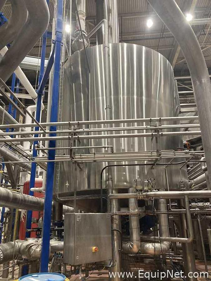 Used Mash Kettle Stainless Steel Tank