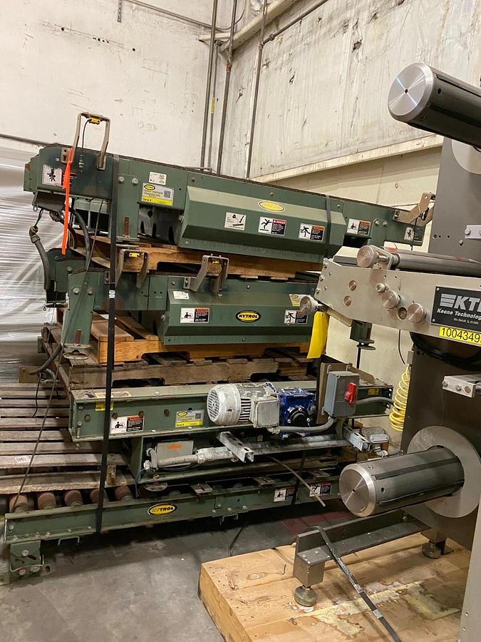 Used HYROL-Power Roller Conveyor 51" Width